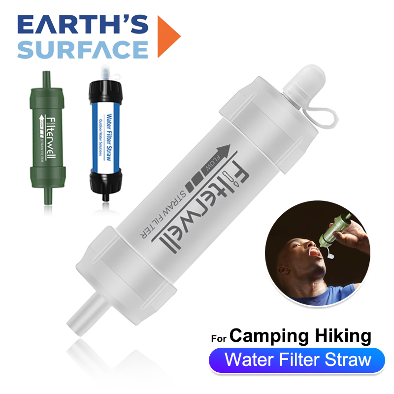 Water Purification Straw - Przenośny mini filtr do wody w