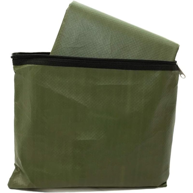 Survival Blanket Reflective - Wielokrotnego użytku izolowana plandeka, 210 cm