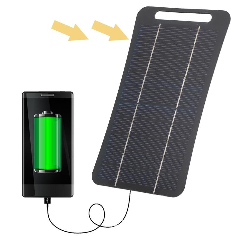 Solar Emergency Charger - Przenośna ładowarka solarna 2W z szybkim