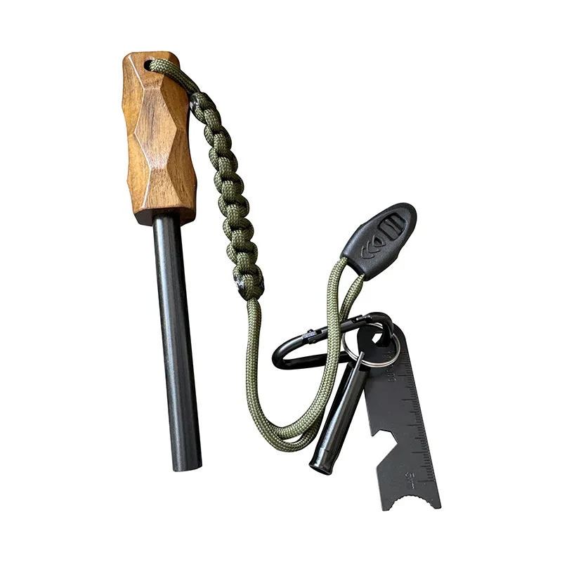 Magnesium Fire Starter - Nowy zapalnik ognia na kamień ognisty