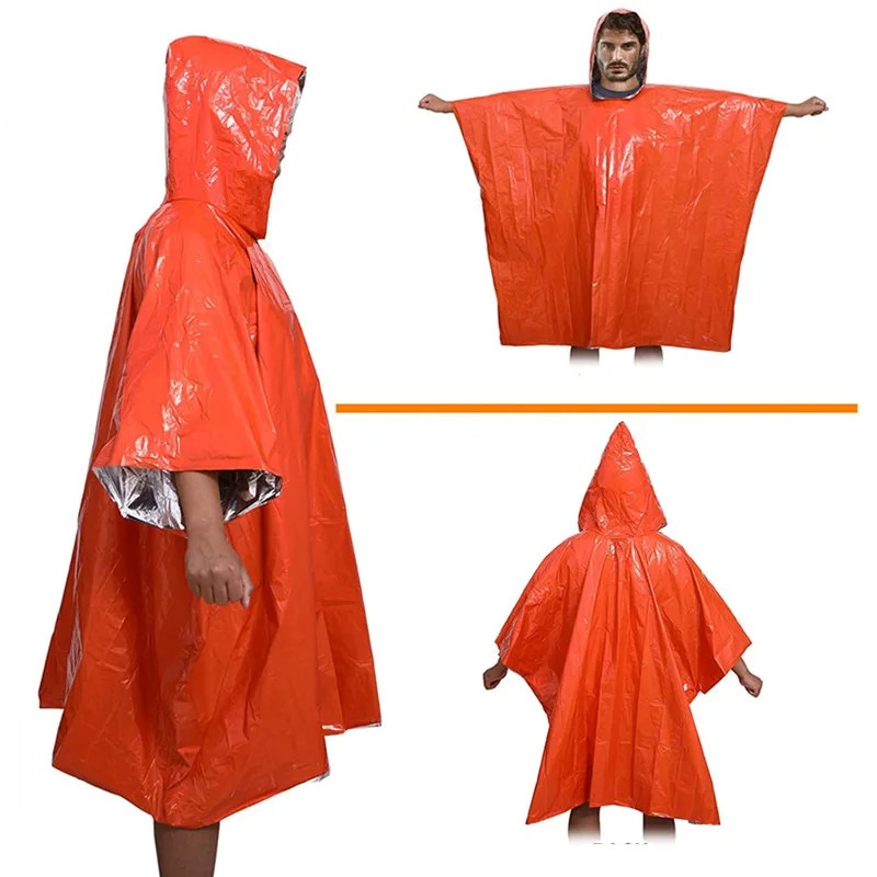 Płaszcz przeciwdeszczowy kempi – Survival Blanket Reflective recenzja i cena