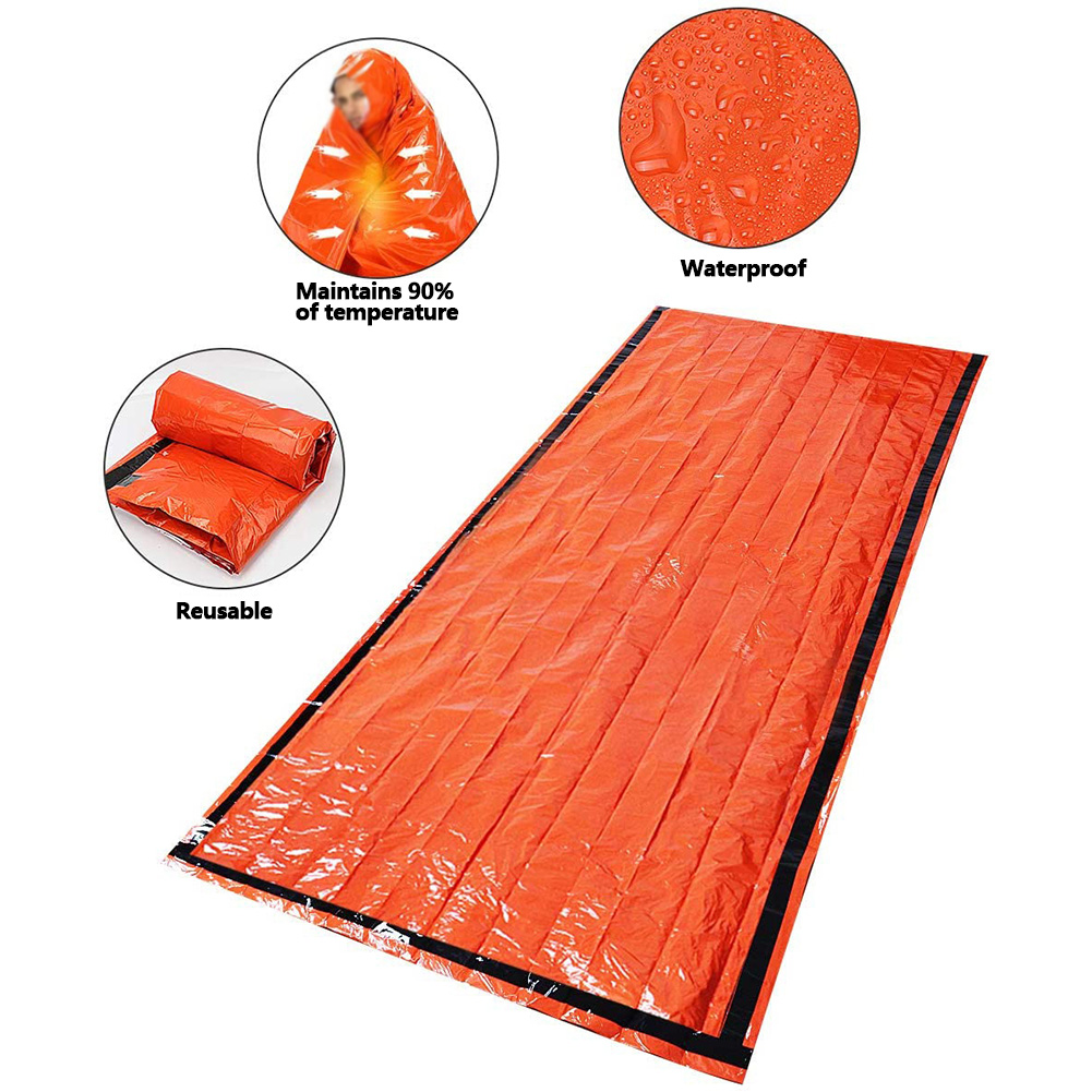 Koc ratunkowy Wodoodporny śpiw – Bivy Bag Emergency recenzja i cena