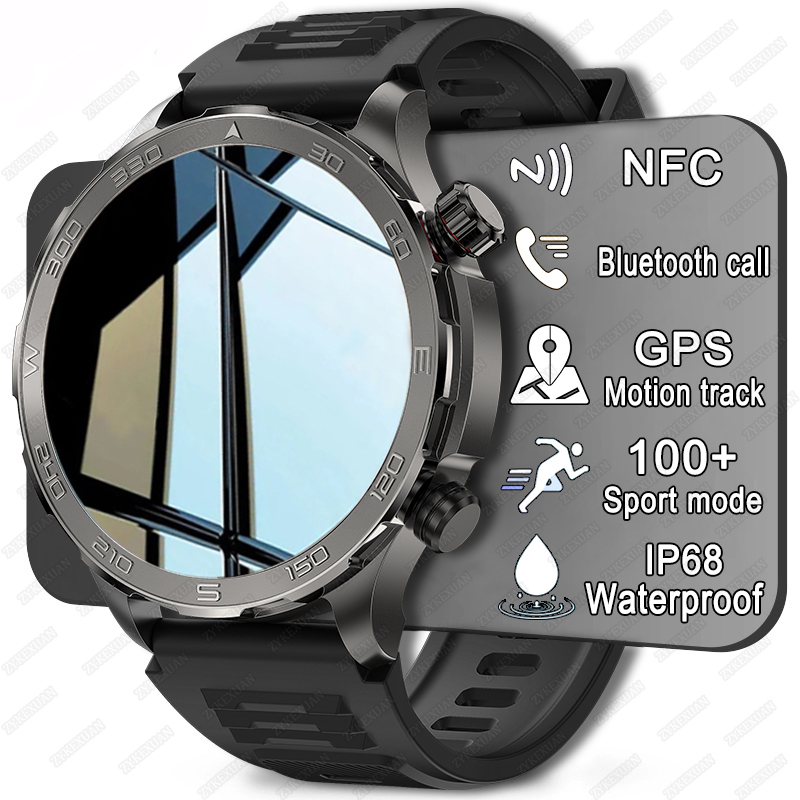 Nowy Smartwatch z GPS, Ekran A – Compass Lensatic recenzja i cena
