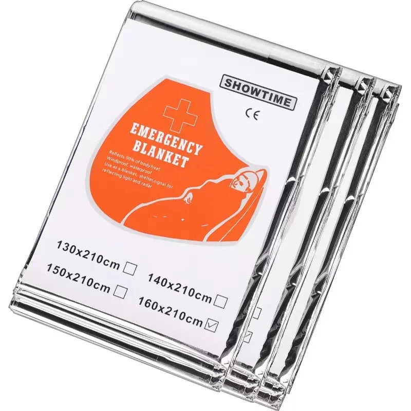 Koc termiczny Myra 160*210cm,  – Survival Blanket Reflective recenzja i cena