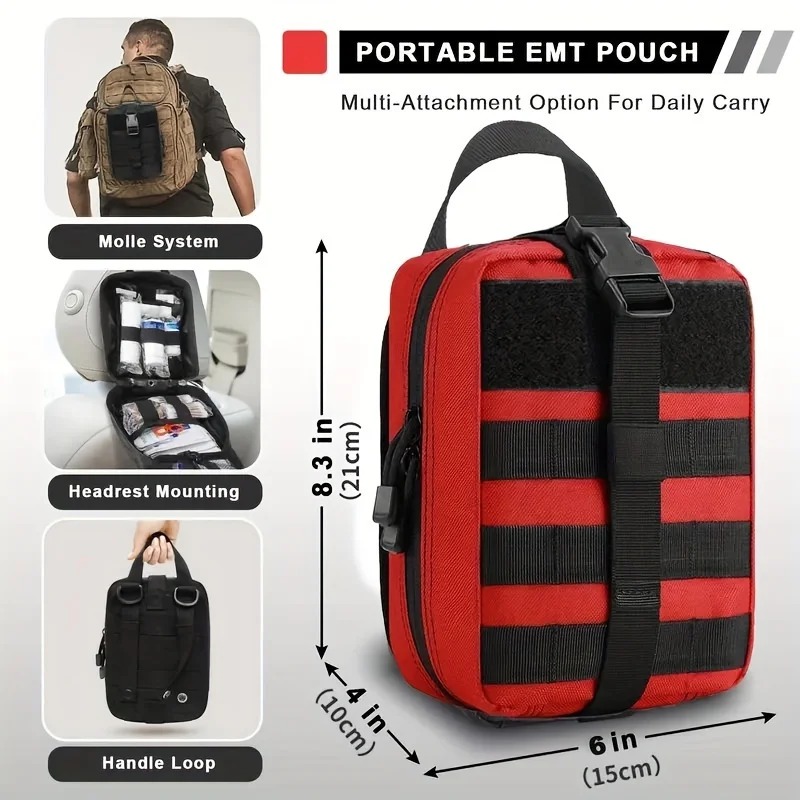 363-elementowy przenośny zesta – Bivy Bag Emergency recenzja i cena
