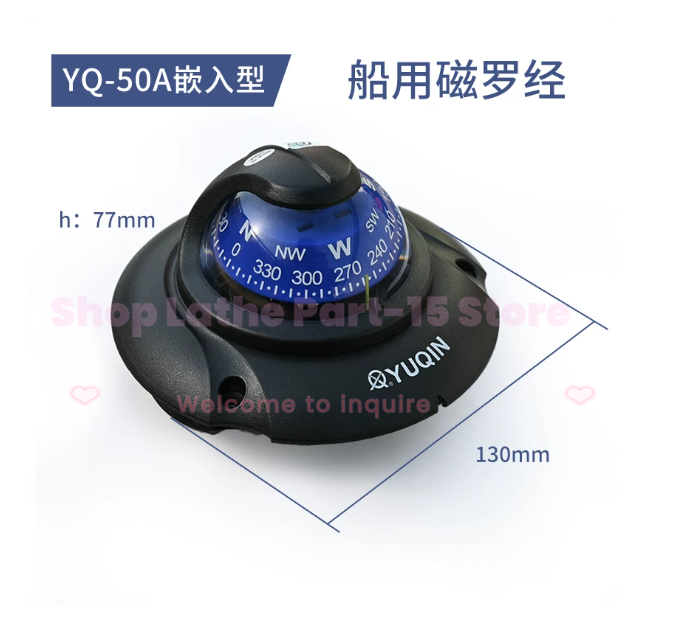 Kompas magnetyczny typu YQ-50  – Compass Lensatic recenzja i cena