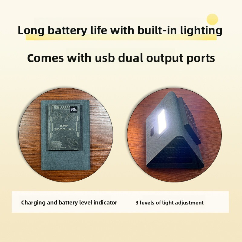 Składana ładowarka solarna, pr – Solar Emergency Charger recenzja i cena