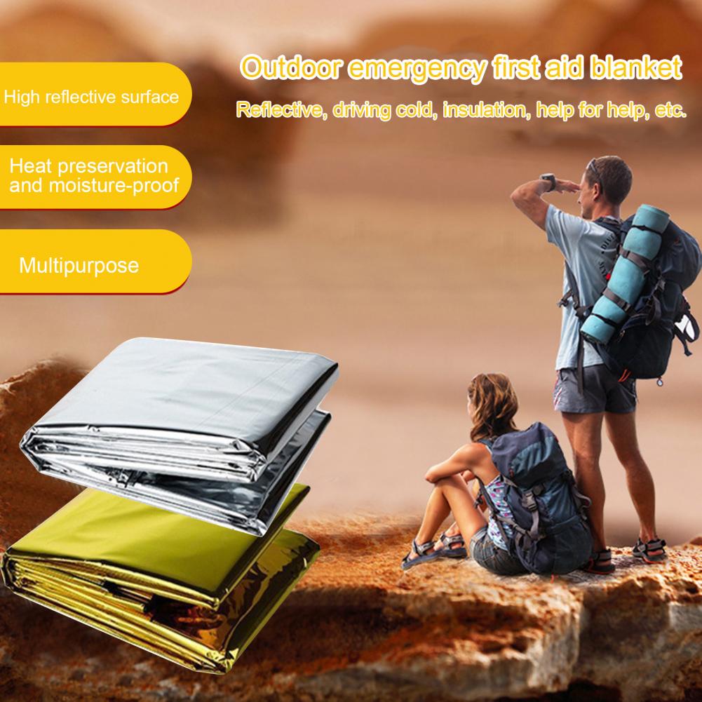 Awaryjny koc termiczny Przenoś – Survival Blanket Reflective recenzja i cena