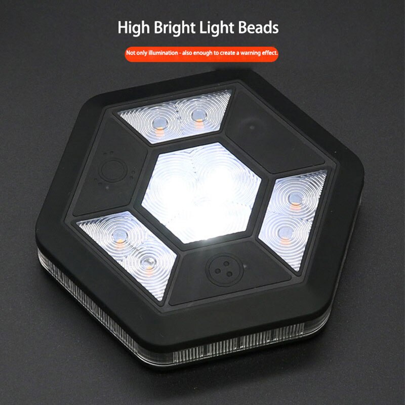 360° Obrotowe światło ostrzega – Sos Light Strobe recenzja i cena
