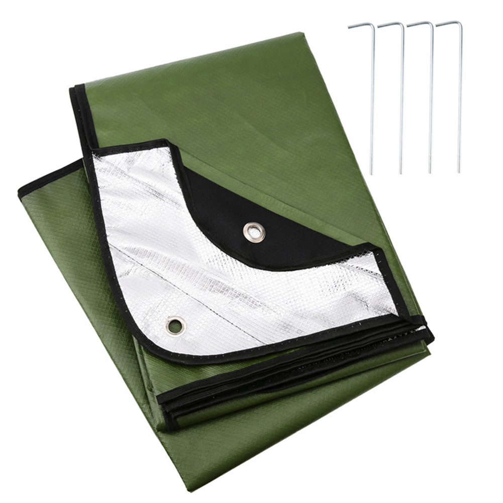 1 szt. Koc survivalowy na kemp – Survival Blanket Reflective recenzja i cena