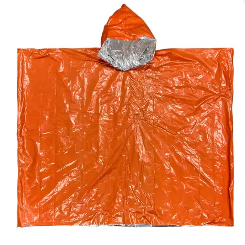Awaryjne ponczo 4 szt., termic – Survival Blanket Reflective recenzja i cena