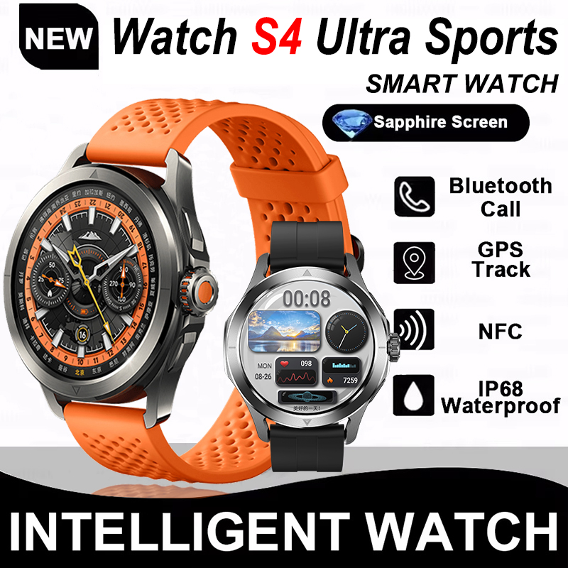 Nowy Smartwatch S4 Ultra Sport – Compass Lensatic recenzja i cena
