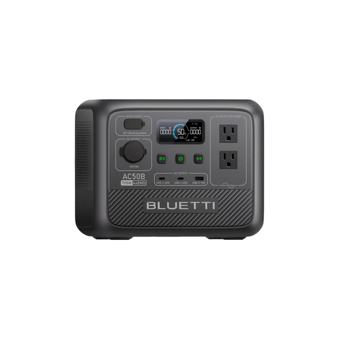 BLUETTI AC50B Przenośna Stacja – Solar Emergency Charger recenzja i cena