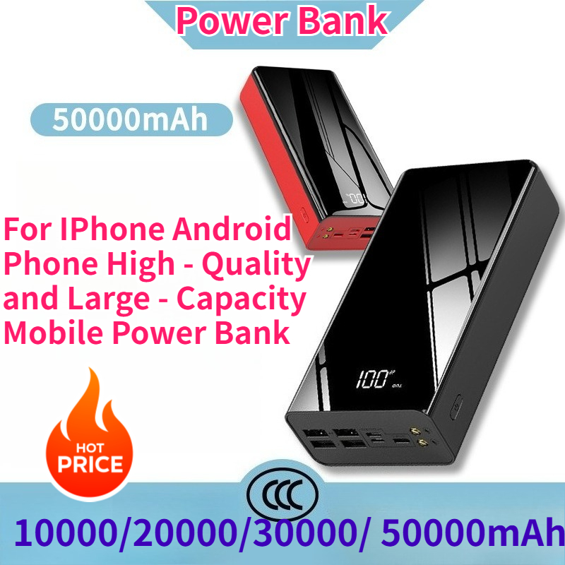 Power Bank 50000mAh 30000mAh 2 – Solar Emergency Charger recenzja i cena