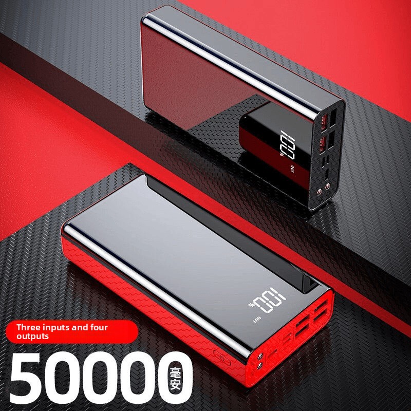 Power Bank 50000mAh 30000mAh 2 – Solar Emergency Charger recenzja i cena