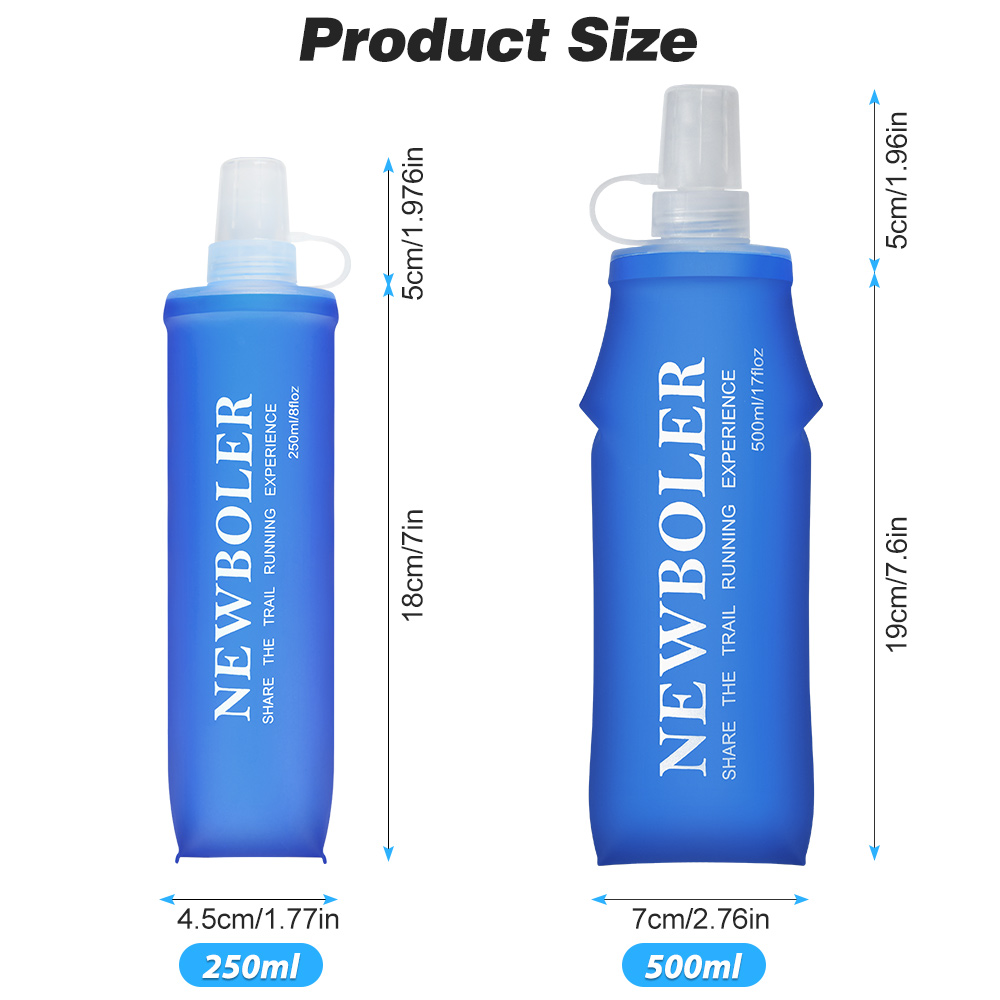 NEWBOLER 150ml 250ml 500ml but – Water Bag Collapsible recenzja i cena