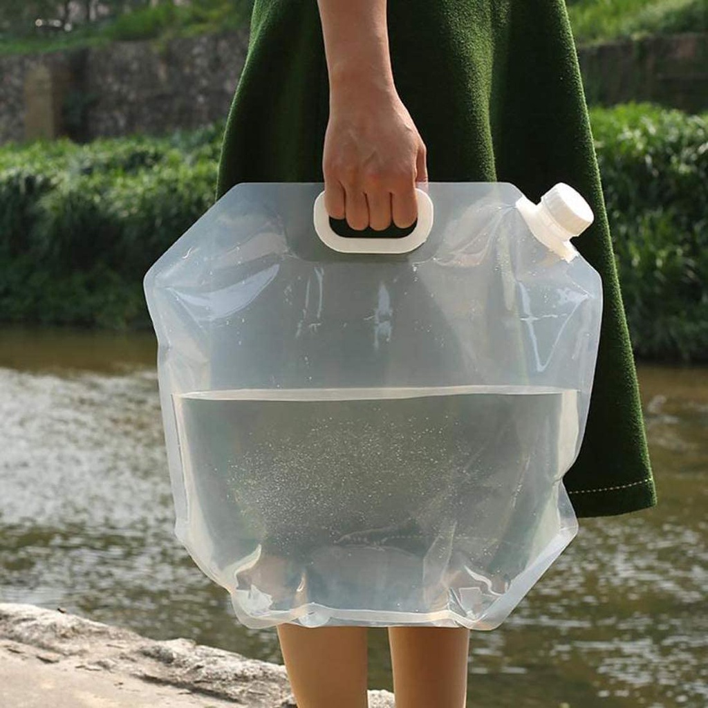 5L 10L Składany pojemnik na wo – Water Bag Collapsible recenzja i cena