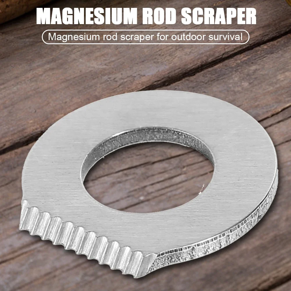 1 szt. Wytrzymały kamień zapal – Magnesium Fire Starter recenzja i cena