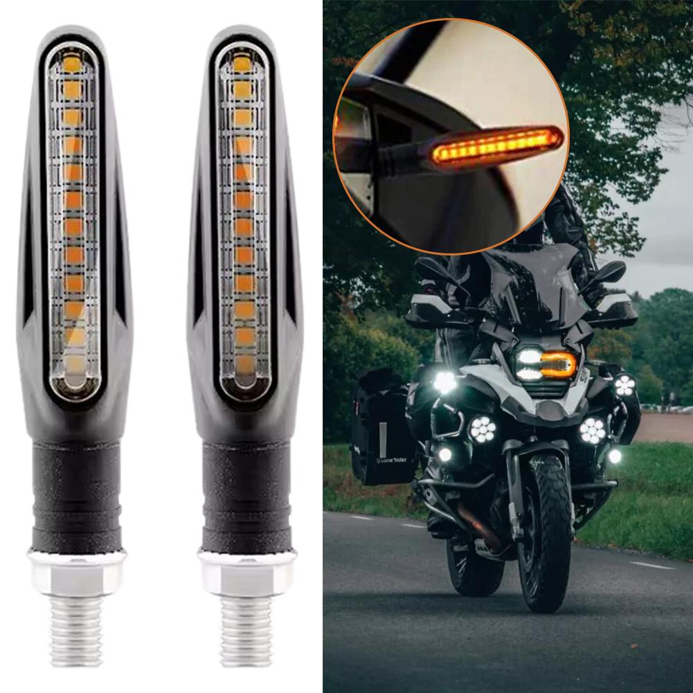 Motocyklowe kierunkowskazy LED – Sos Light Strobe recenzja i cena