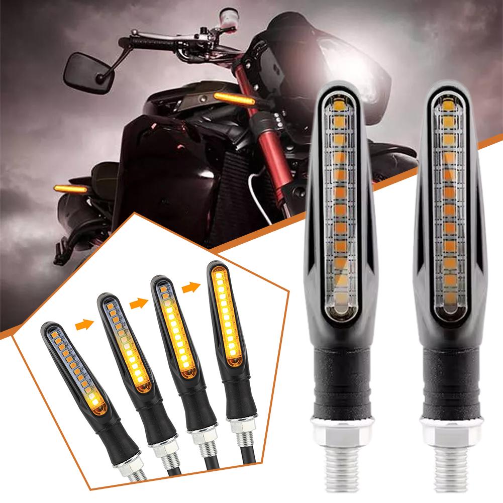 Motocyklowe kierunkowskazy LED – Sos Light Strobe recenzja i cena