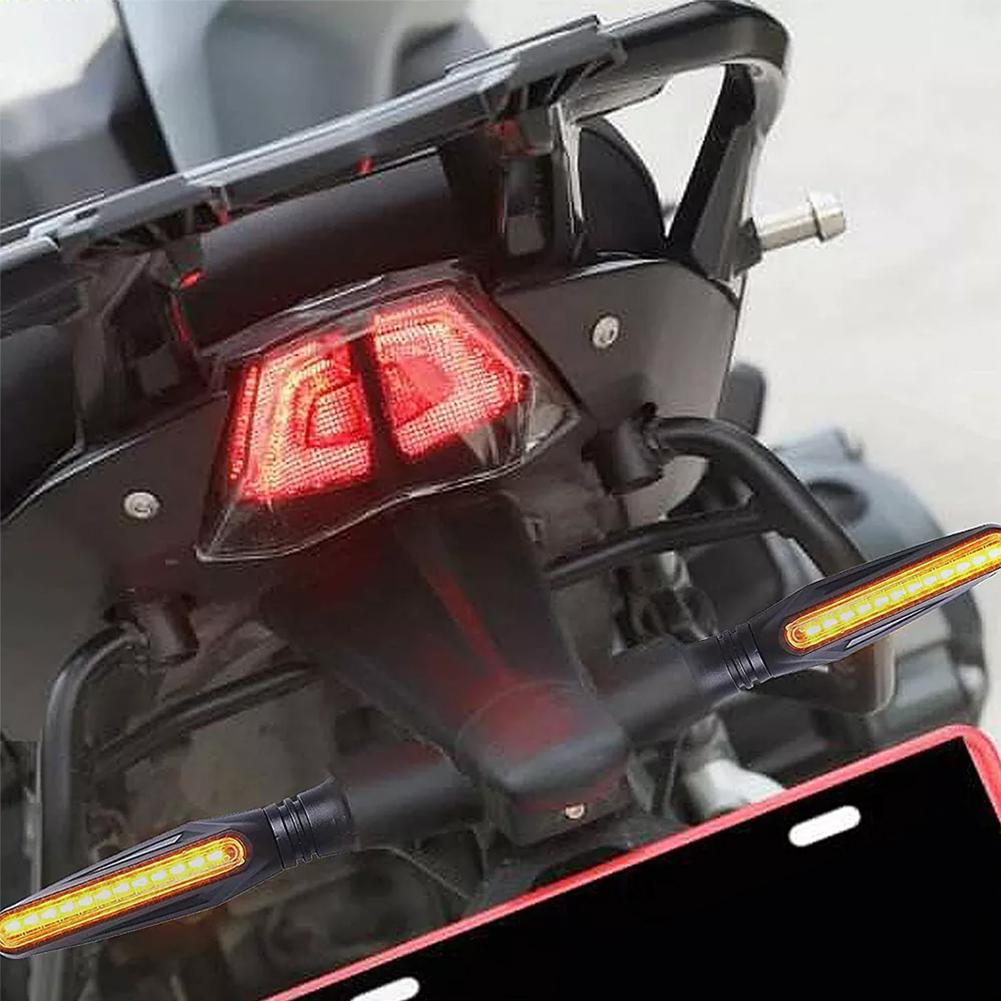 Motocyklowe kierunkowskazy LED – Sos Light Strobe recenzja i cena