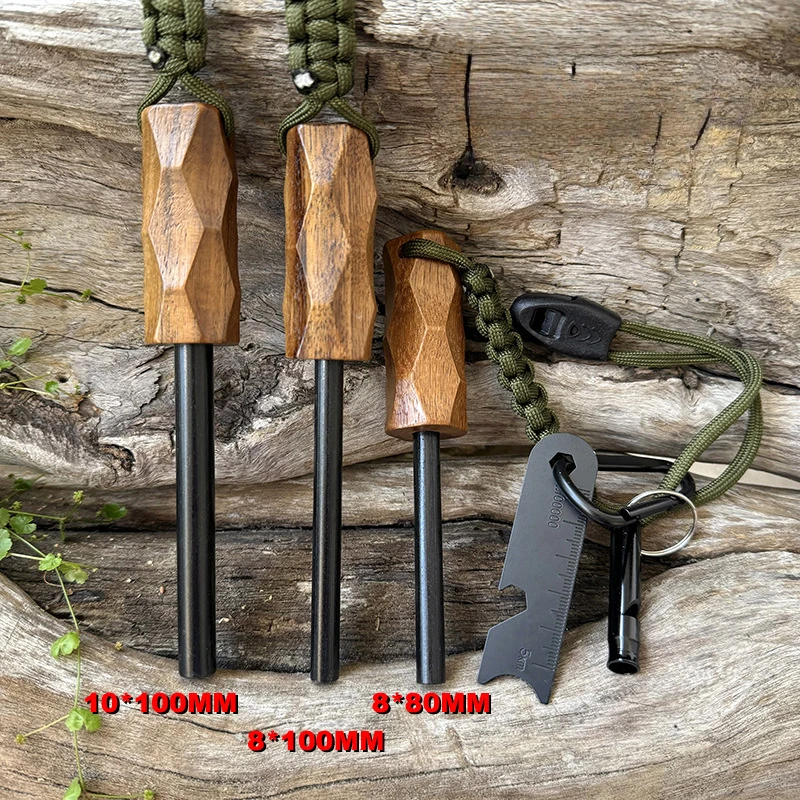 Nowy zapalnik ognia na kamień  – Magnesium Fire Starter recenzja i cena