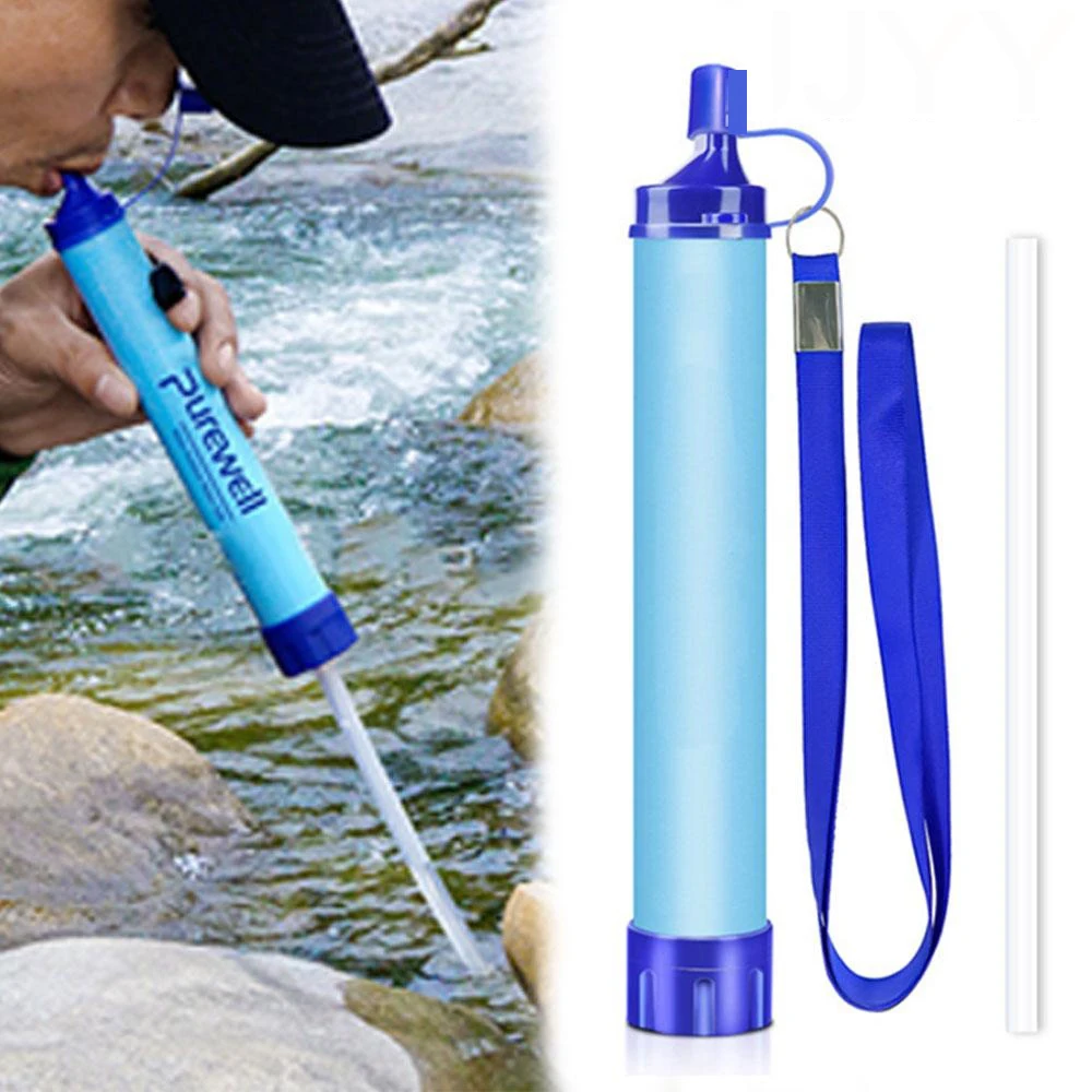 Zewnętrzny mini filtr wody ze  – Water Purification Straw recenzja i cena