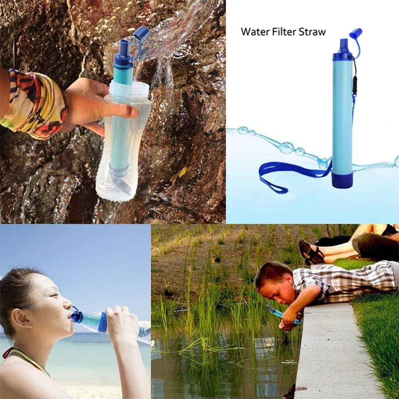 Zewnętrzny mini filtr wody ze  – Water Purification Straw recenzja i cena