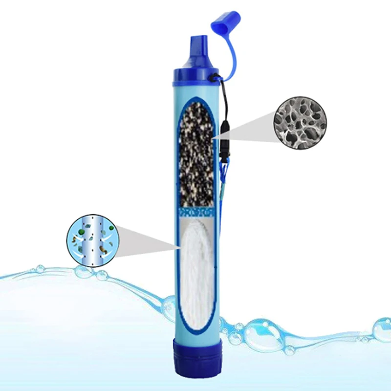 Zewnętrzny mini filtr wody ze  – Water Purification Straw recenzja i cena