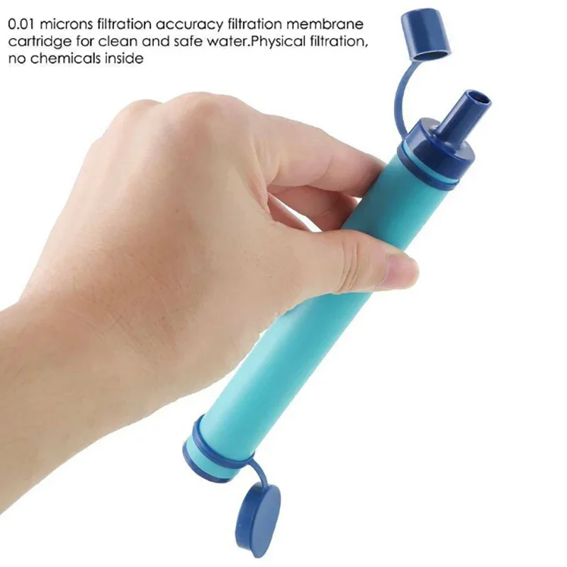 Zewnętrzny mini filtr wody ze  – Water Purification Straw recenzja i cena