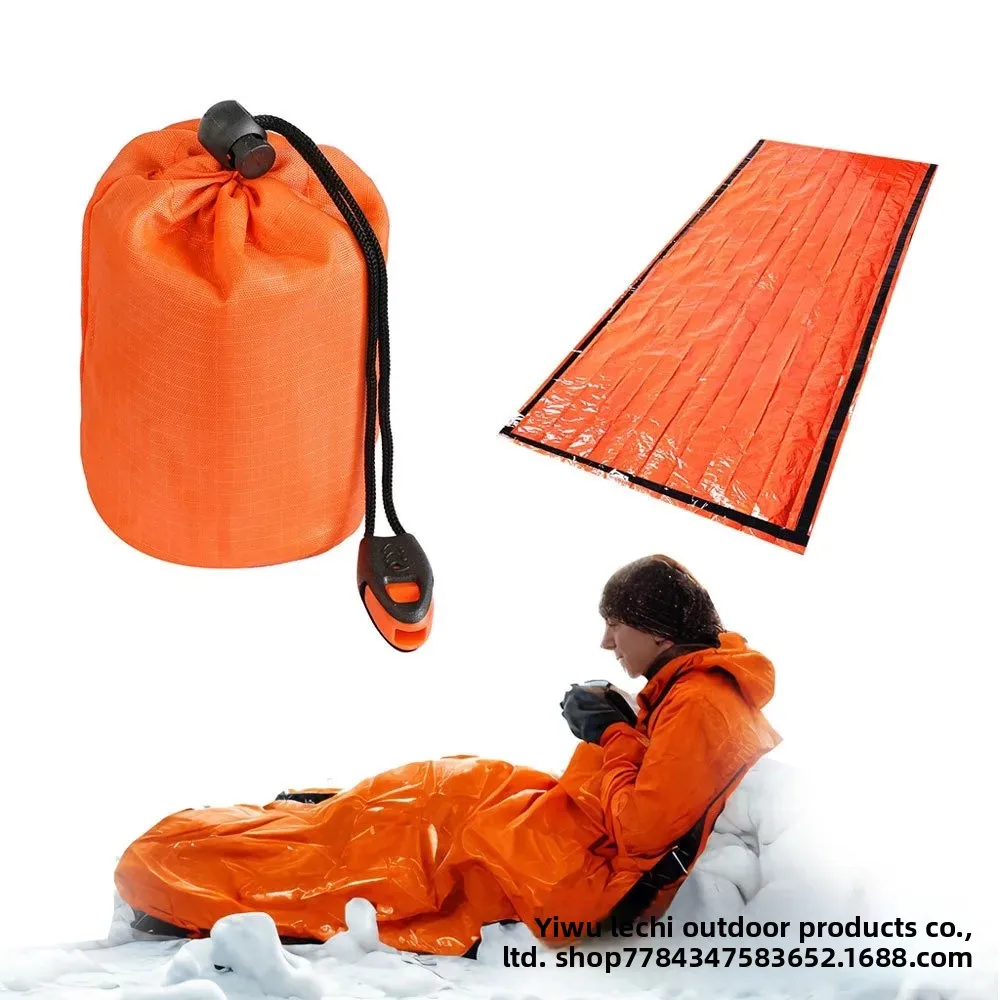 Awaryjny Worek Do Spania Termi – Bivy Bag Emergency recenzja i cena