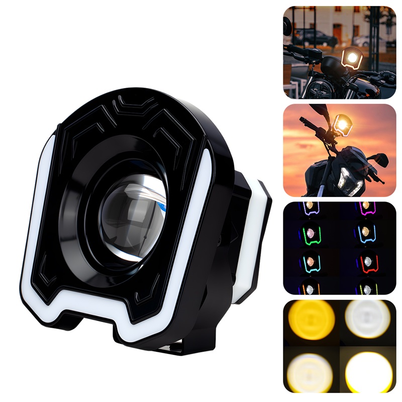 Reflektor LED motocyklowy 4 ca – Sos Light Strobe recenzja i cena